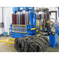 Hydraulic Driven Tire Baler